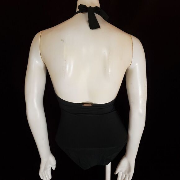 Michael Kors Black One Piece Swimsuit (4) - Picture 5 of 6